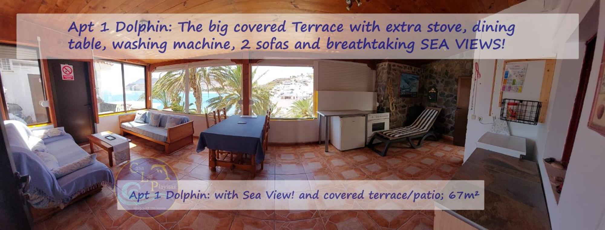 Appartement Casa Las Playitas -Clp- Best Sea View - In 1 Minute Ocean à Las Playas Extérieur photo