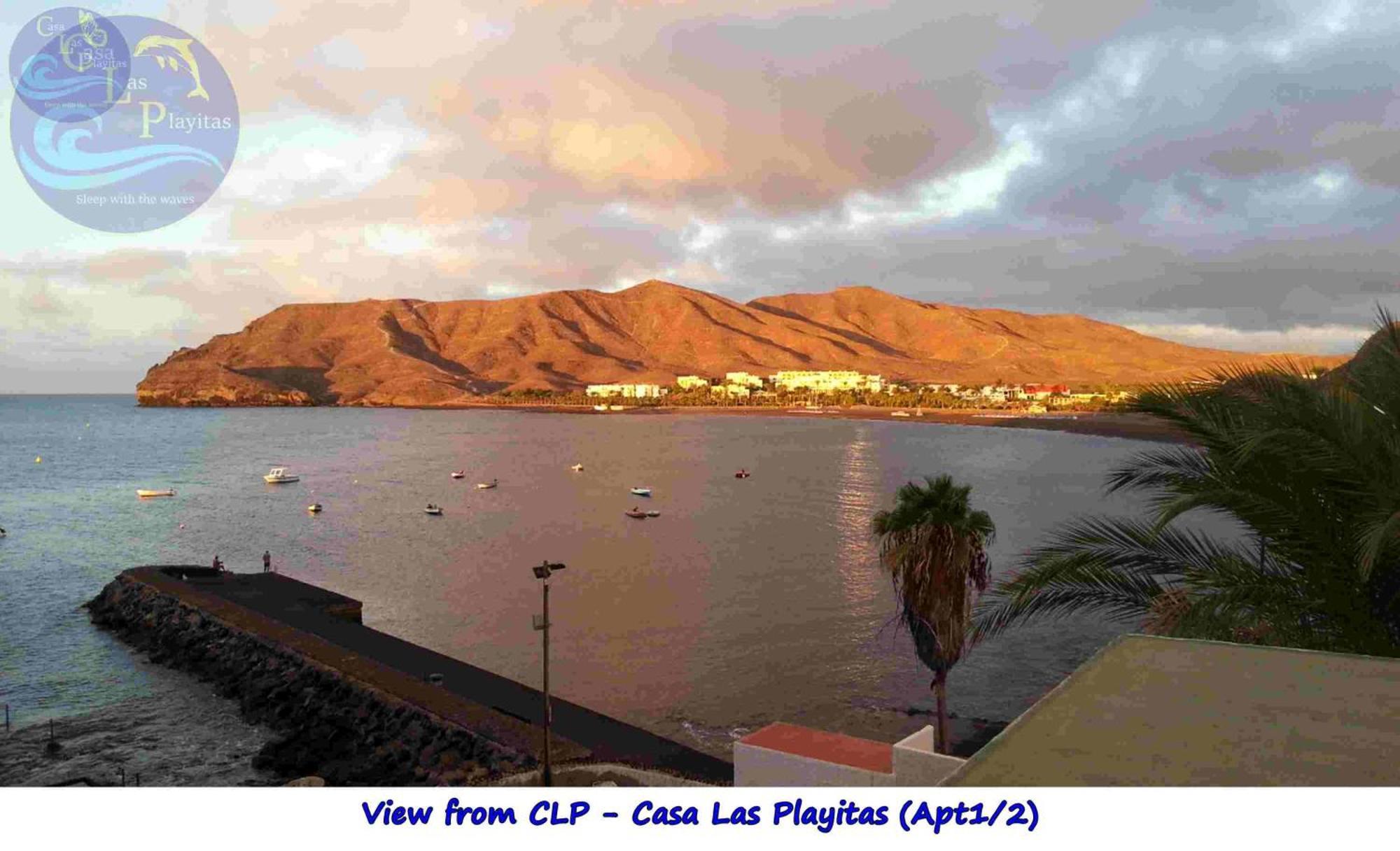Casa Las Playitas -Clp- Best Sea View - In 1 Minute Ocean Las Playas Extérieur photo