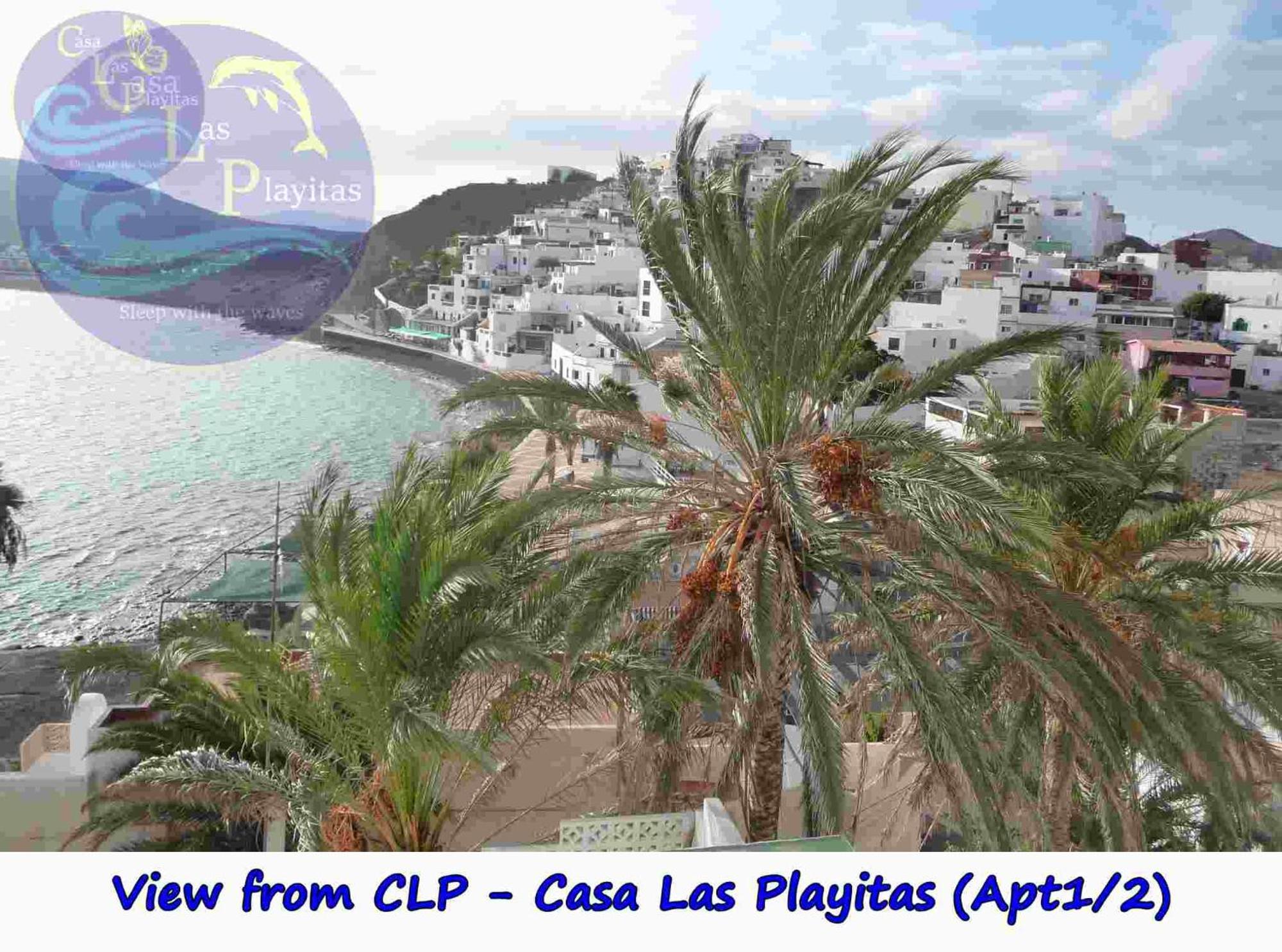 Casa Las Playitas -Clp- Best Sea View - In 1 Minute Ocean Las Playas Extérieur photo