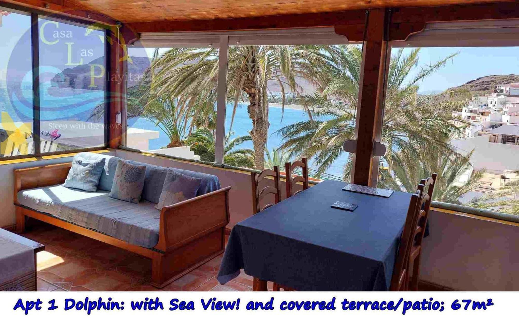 Casa Las Playitas -Clp- Best Sea View - In 1 Minute Ocean Las Playas Extérieur photo