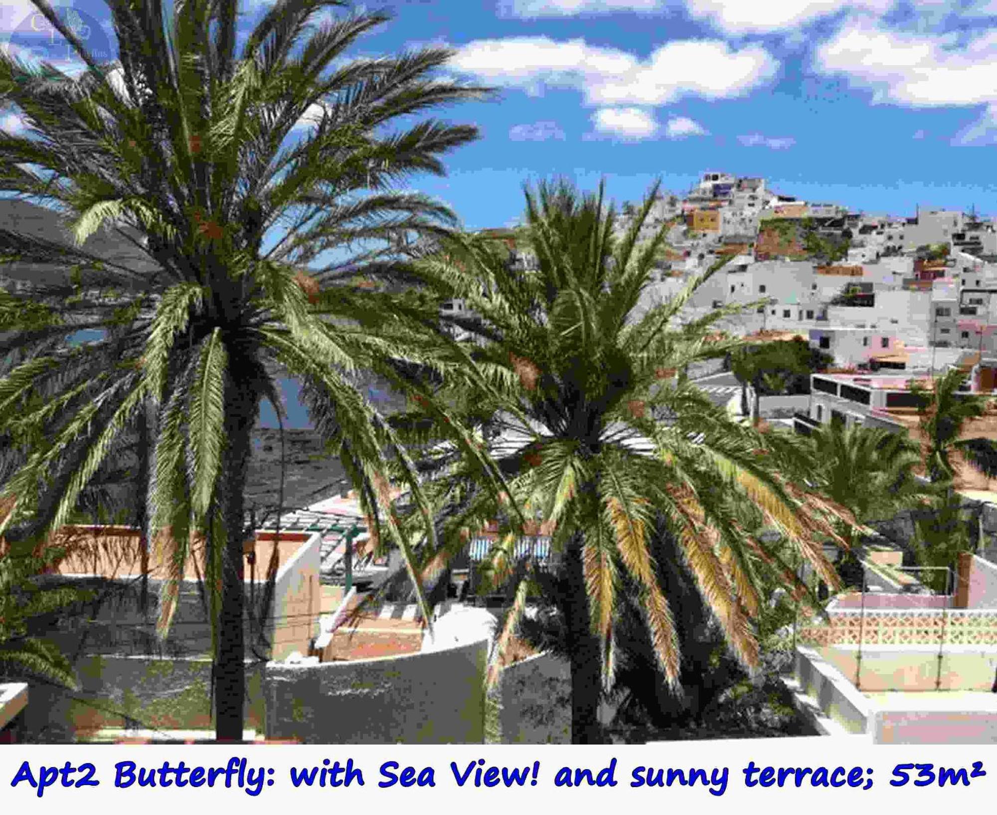 Casa Las Playitas -Clp- Best Sea View - In 1 Minute Ocean Las Playas Extérieur photo