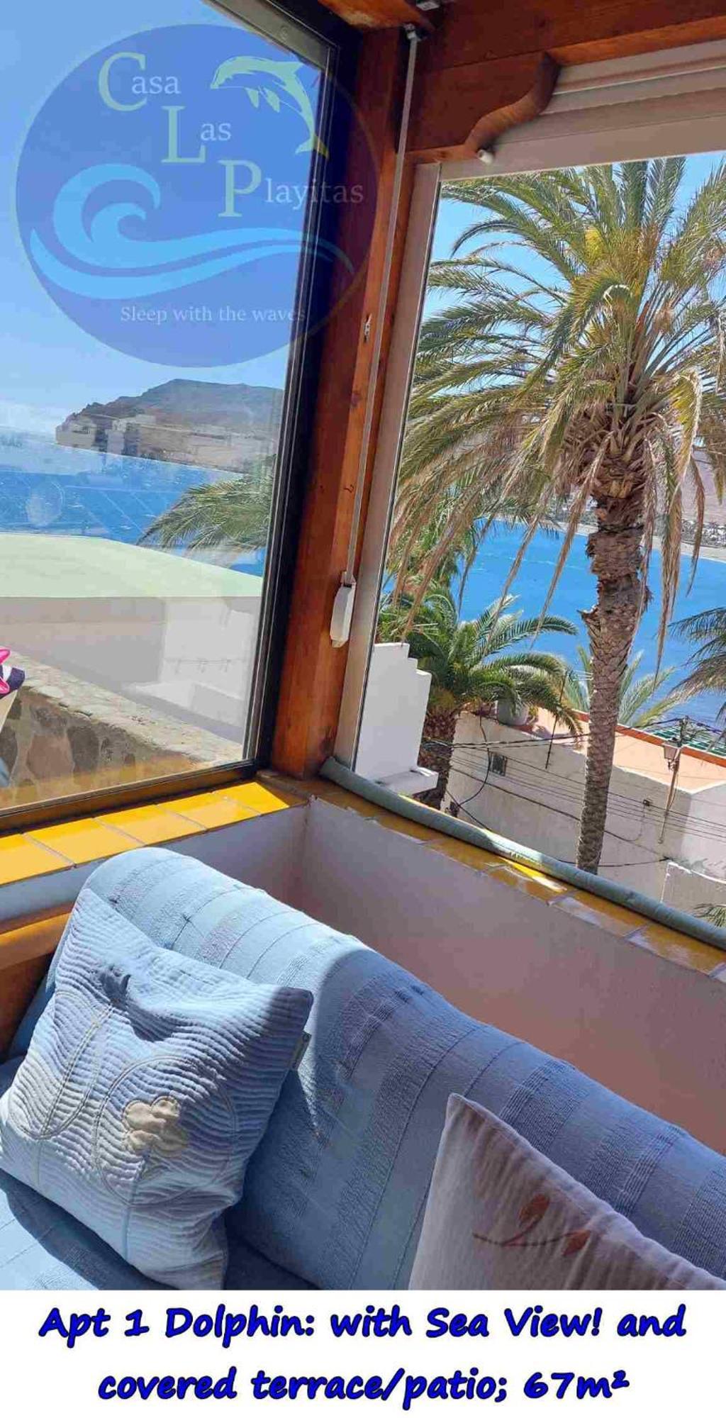 Casa Las Playitas -Clp- Best Sea View - In 1 Minute Ocean Las Playas Extérieur photo